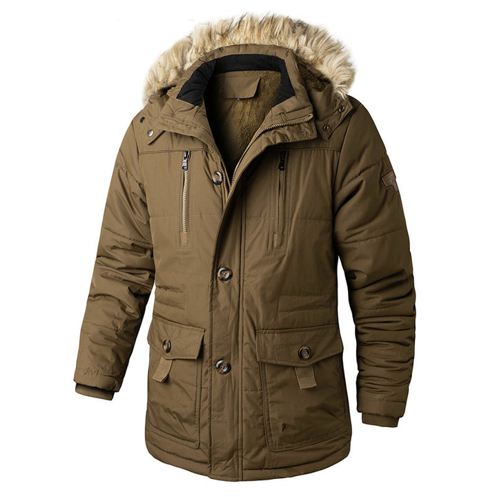 Men's Functional Winter Jacket Mune Fashion