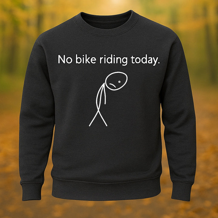Men's Comfortable Sweatshirt with Motivational Print Mune Fashion