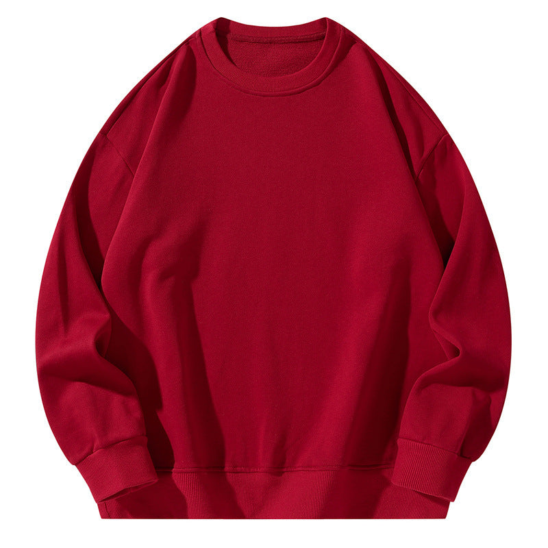 Unisex Oversize Sweatshirt with Round Neck, Dropped Shoulder and Ribbed Hem Mune Fashion