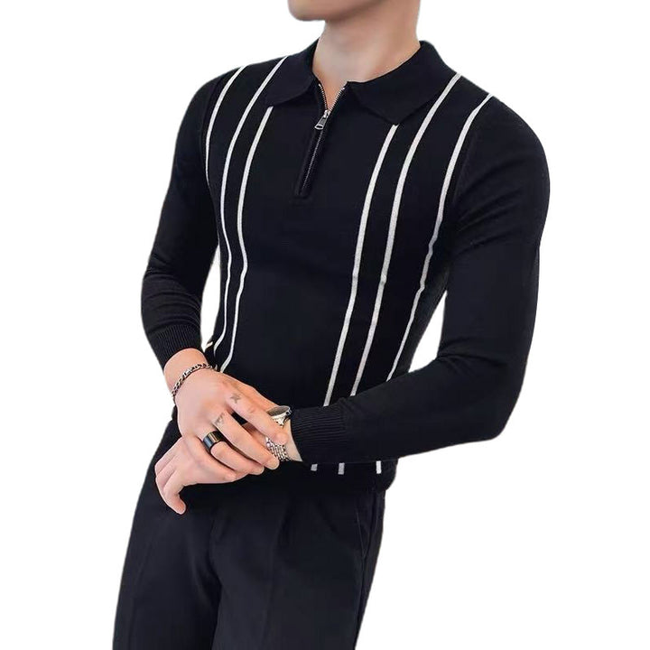 Men's Sporty Polo Shirt Mune Fashion