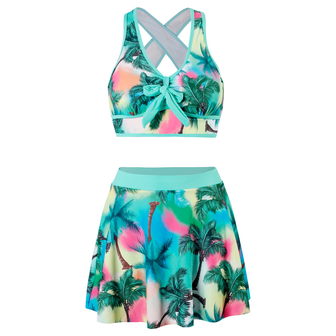 Women Sporty Skirtini Mune Fashion