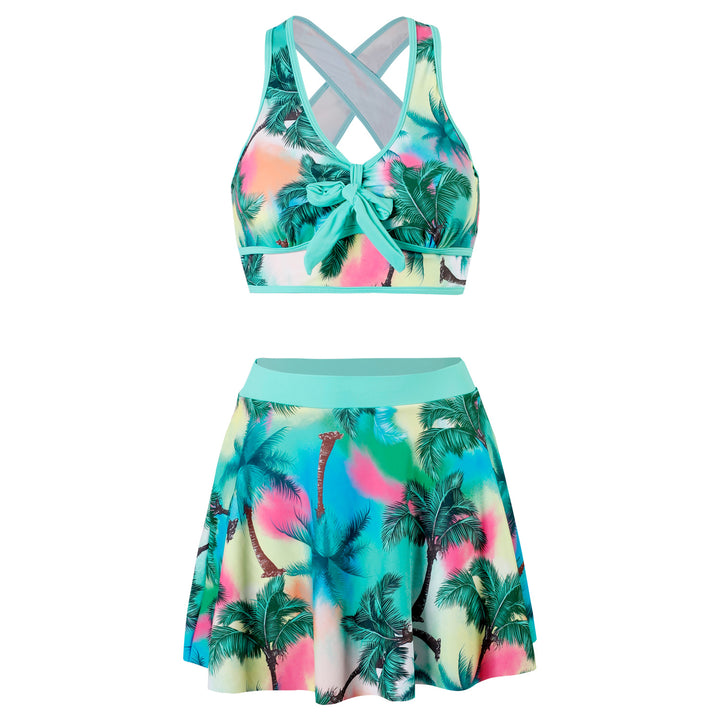Women Sporty Skirtini Mune Fashion
