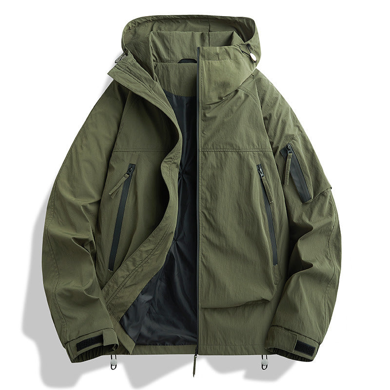 Men's Functional Water-Repellent Jacket Mune Fashion
