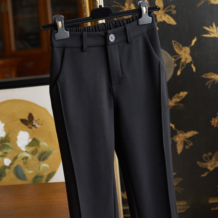Women High-waisted Casual Pants Mune Fashion