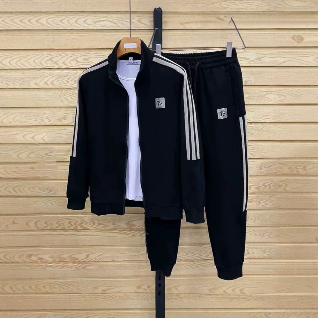 Men's Casual Sports Set with Practical Pockets Mune Fashion