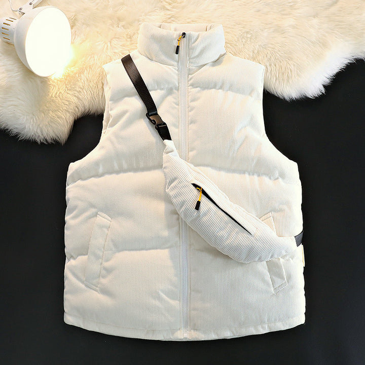 Women Cozy Padded Vest Mune Fashion