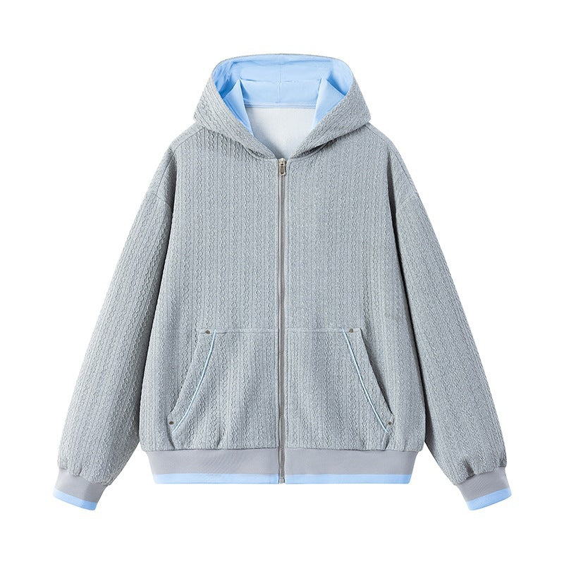 Ladies Comfortable and Stylish Hoodie Jacket Mune Fashion