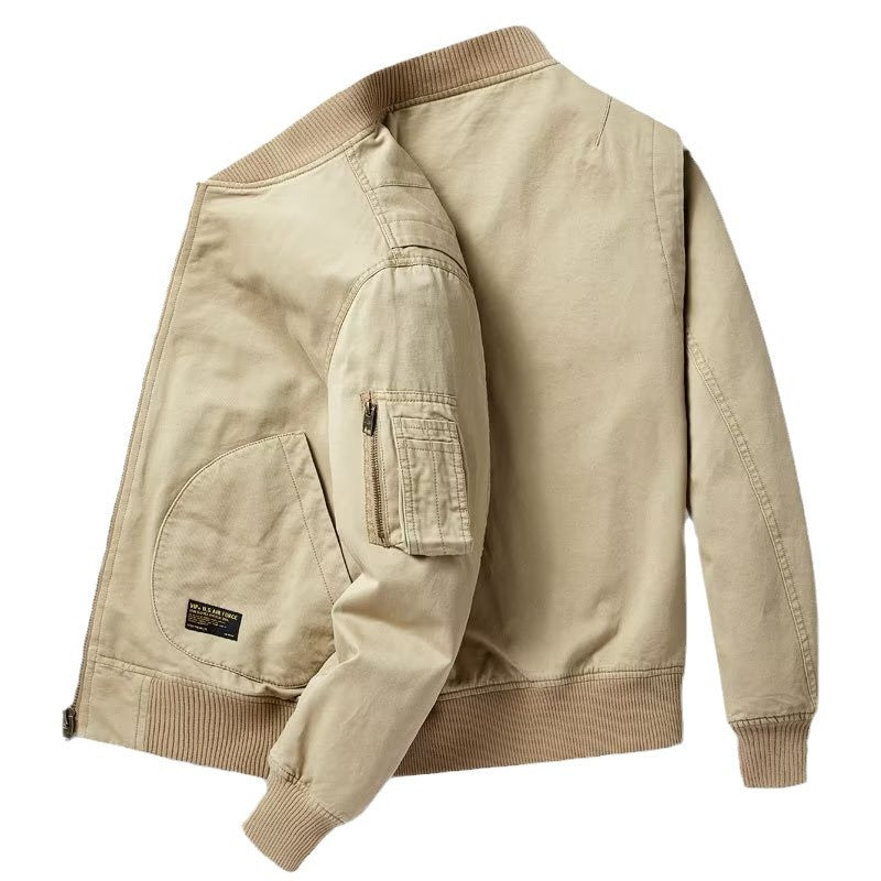 Men's Utility Bomber Jacket Mune Fashion