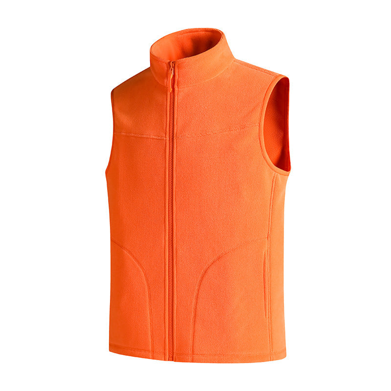 Women’s Sporty Fleece Vest Mune Fashion