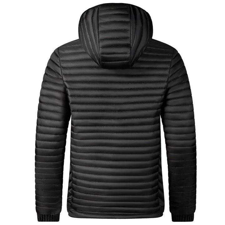 Men's Modern Quilted Jacket with Hood Mune Fashion