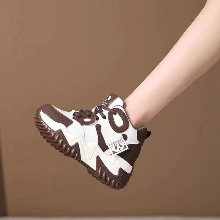 Women's Sporty High-Top Sneakers Mune Fashion