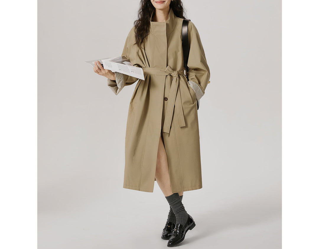 Women's Fashionable and Elegant Transitional Jacket Mune Fashion