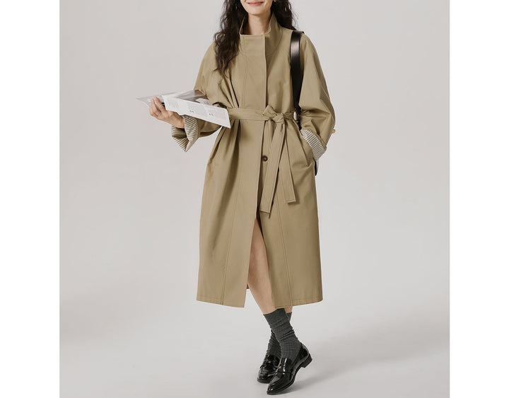 Women's Fashionable and Elegant Transitional Jacket Mune Fashion