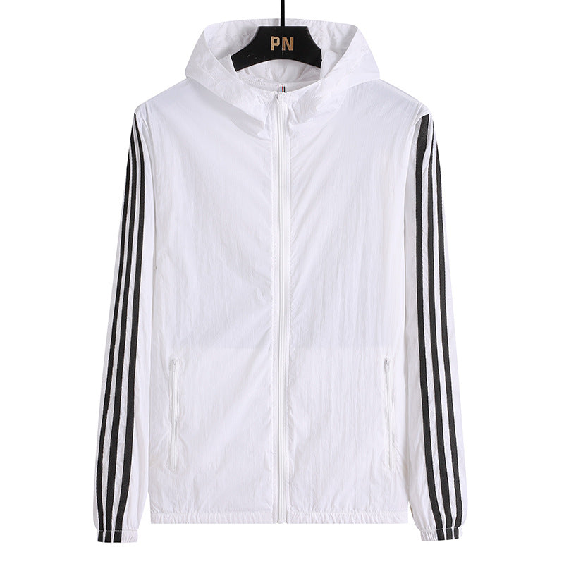 Men's Lightweight and Breathable Windbreaker