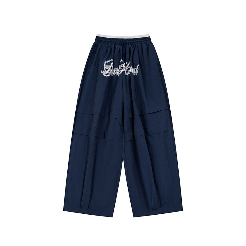 Ladies Palazzo pants with tiered look and high comfort waistband Mune Fashion