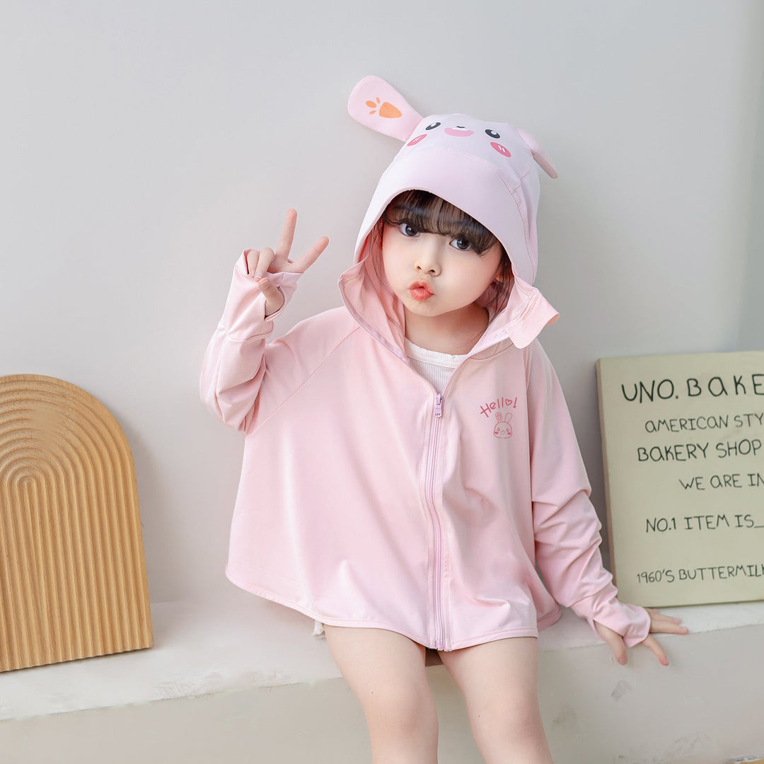 Women's sporty UV protection jacket with hood Mune Fashion