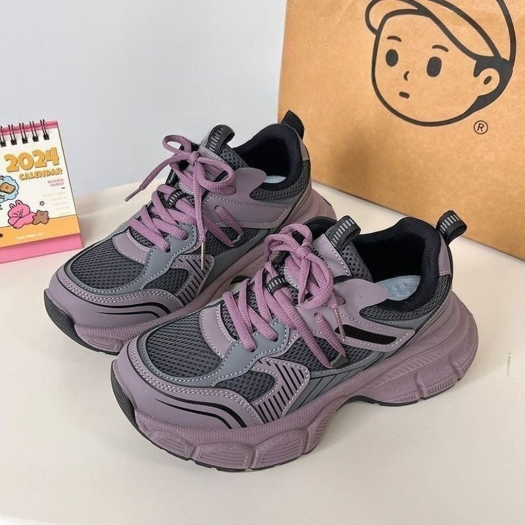 Ladies sporty and comfortable sneakers with non-slip sole Mune Fashion