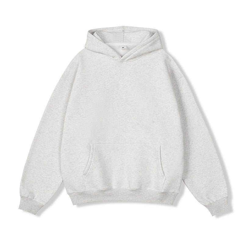 Unisex Oversize Hoodie made of cotton blend with kangaroo pocket and ribbed cuffs Mune Fashion