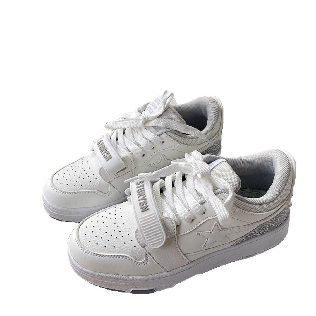 Women's sneakers with double Velcro fastening and breathable upper material structure Mune Fashion