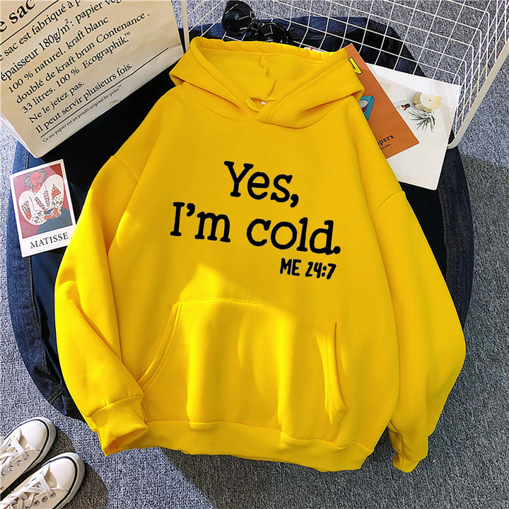 Women's statement hoodie in oversized fit with soft fleece lining and kangaroo pocket Mune Fashion