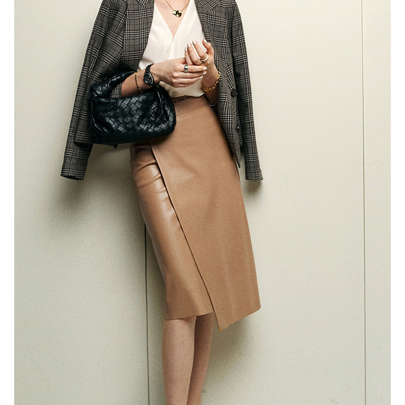 Women Elegant Wrap Skirt made of high-quality material Mune Fashion