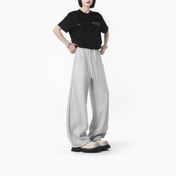 Unisex Comfortable and Loose Sports Pants Mune Fashion