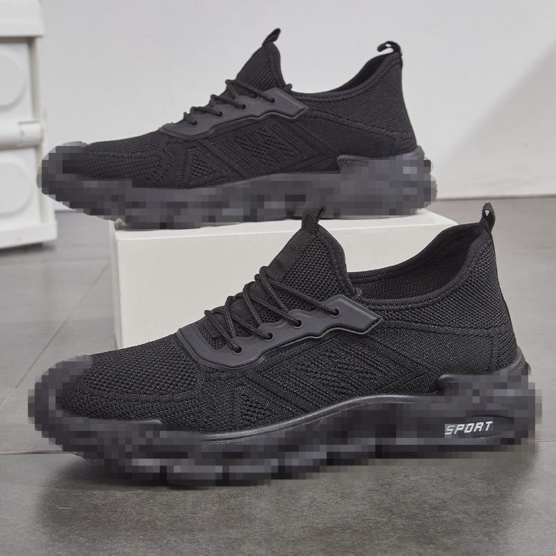 Men's sporty casual sneakers with cushioning technology Mune Fashion