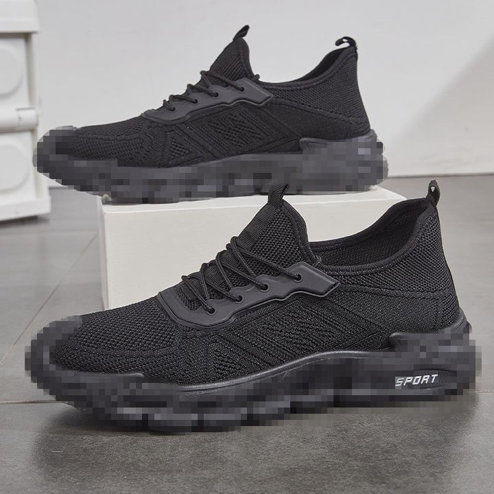 Men's sporty casual sneakers with cushioning technology Mune Fashion