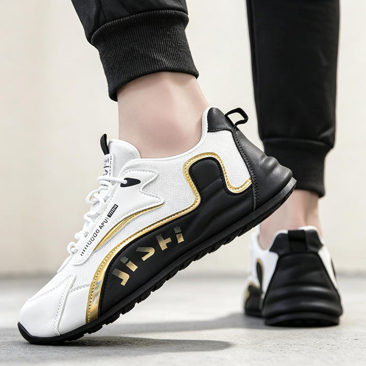 Men's Sporty Sneakers with Breathable Upper Material Mune Fashion 1788175298