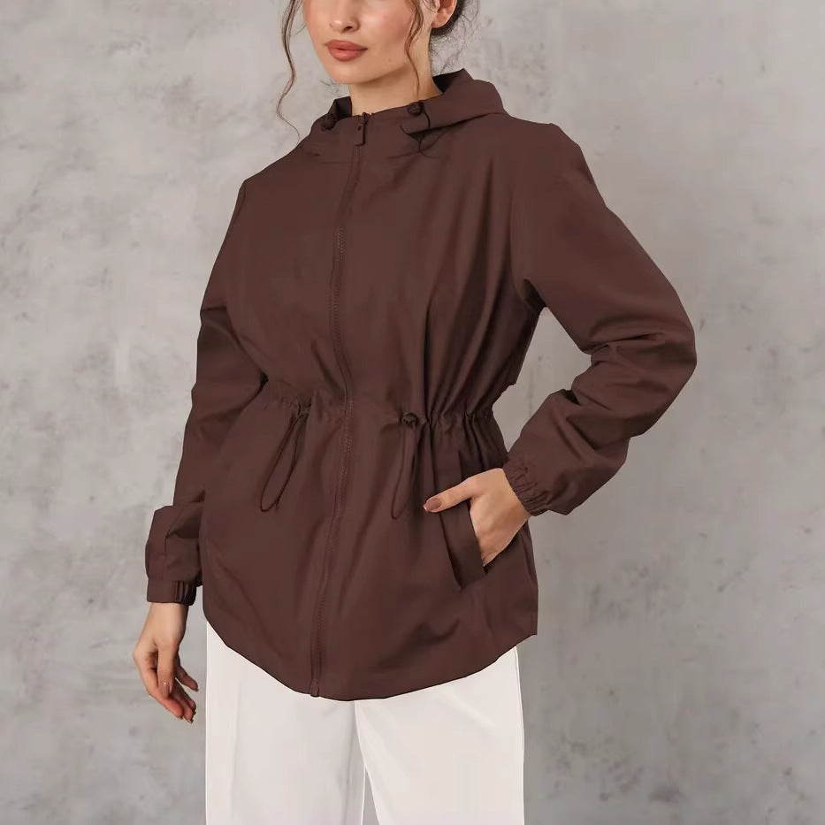 Women's sporty outdoor jacket