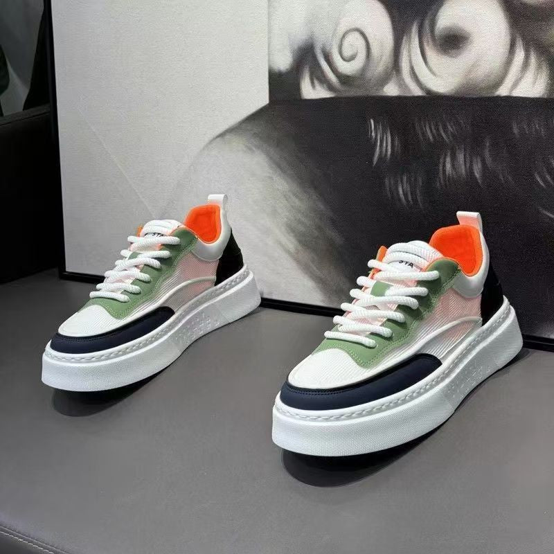Women's fashionable sneakers with high comfort and trendy color accents Mune Fashion