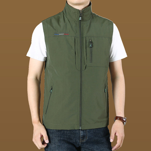Men's Multifunctional Outdoor Vest Mune Fashion