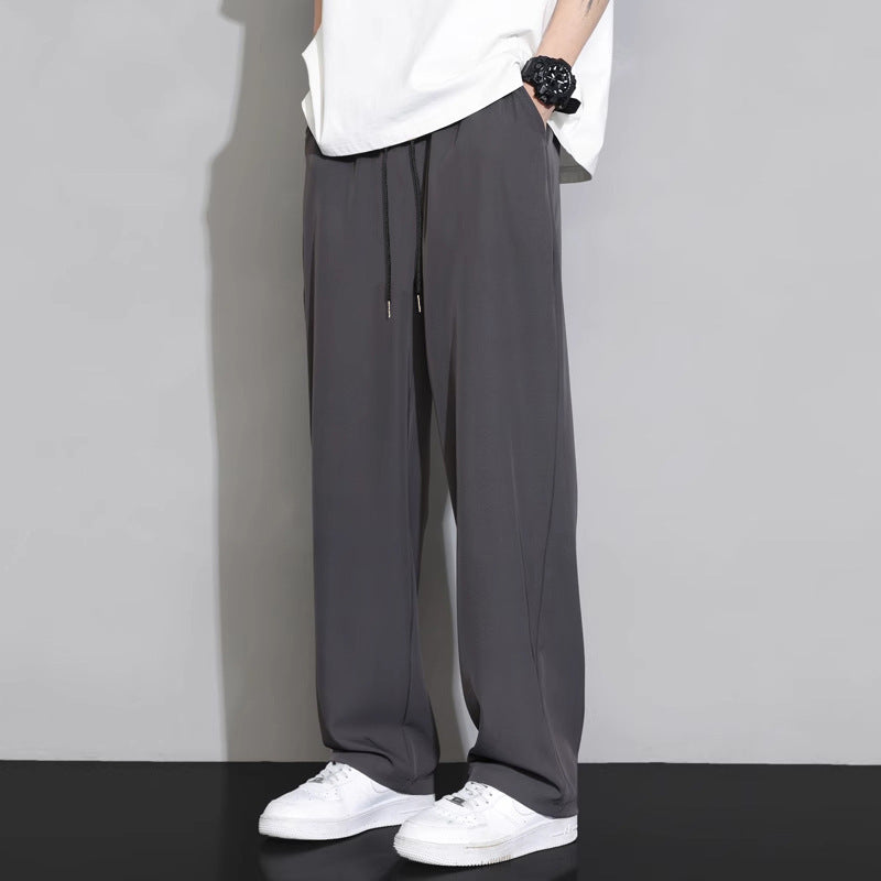 Men's Comfortable Relaxed Fit Casual Pants