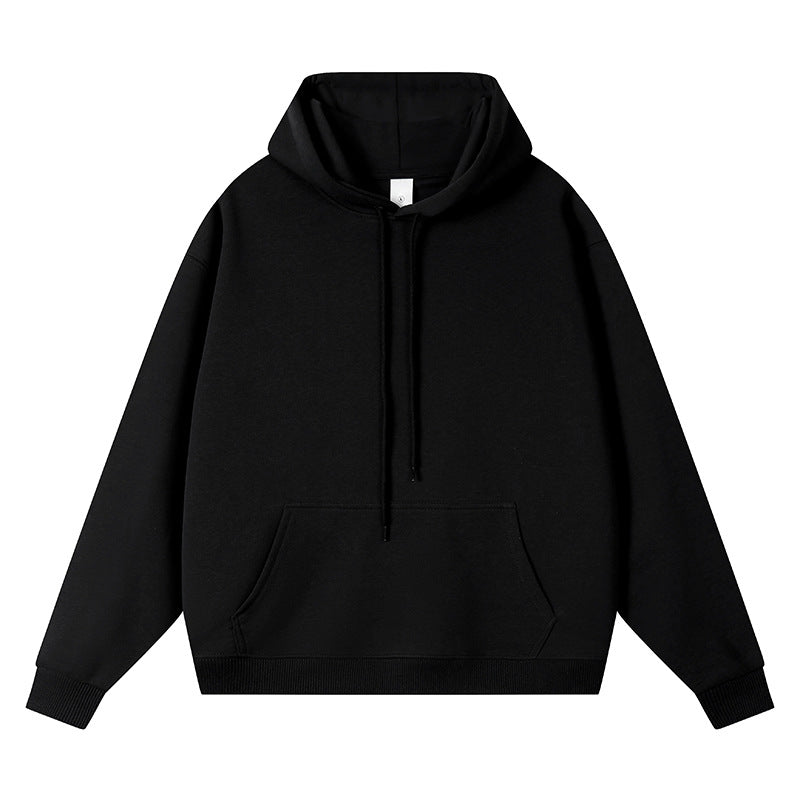 Unisex Oversize Hoodie with Kangaroo Pocket and Ribbed Cuffs Mune Fashion