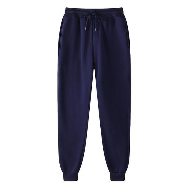 Women's relaxed high waist jogger pants with elastic waistband, drawstring, and ribbed hem cuffs Mune Fashion