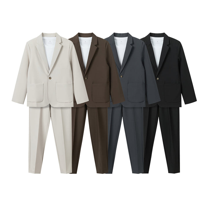 Women's two-piece oversized blazer and tapered suit pants set Mune Fashion
