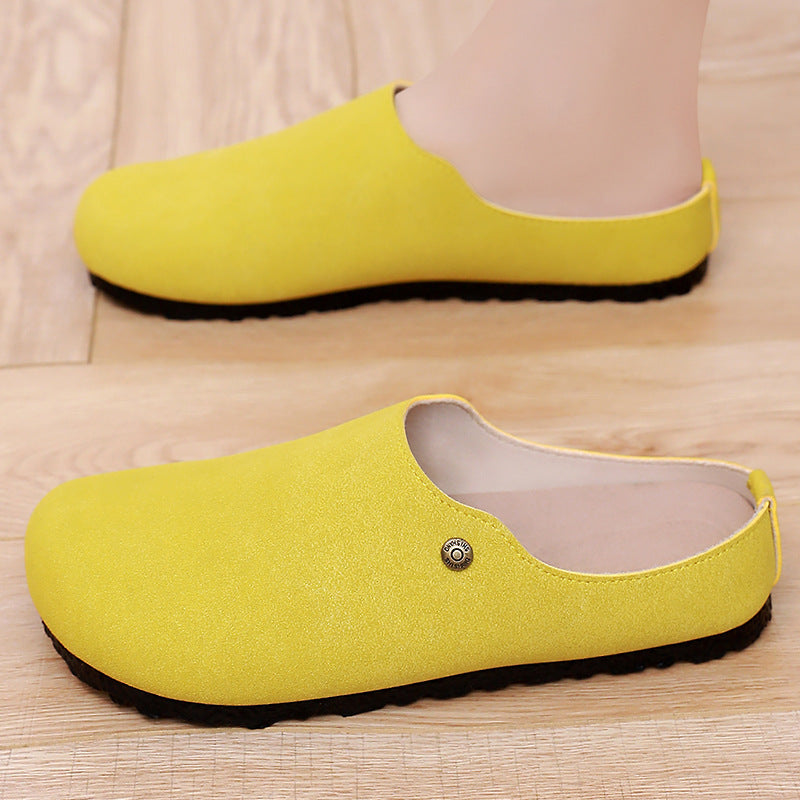 Women’s lightweight slip-on clog with ergonomic footbed and non-slip profile sole Mune Fashion