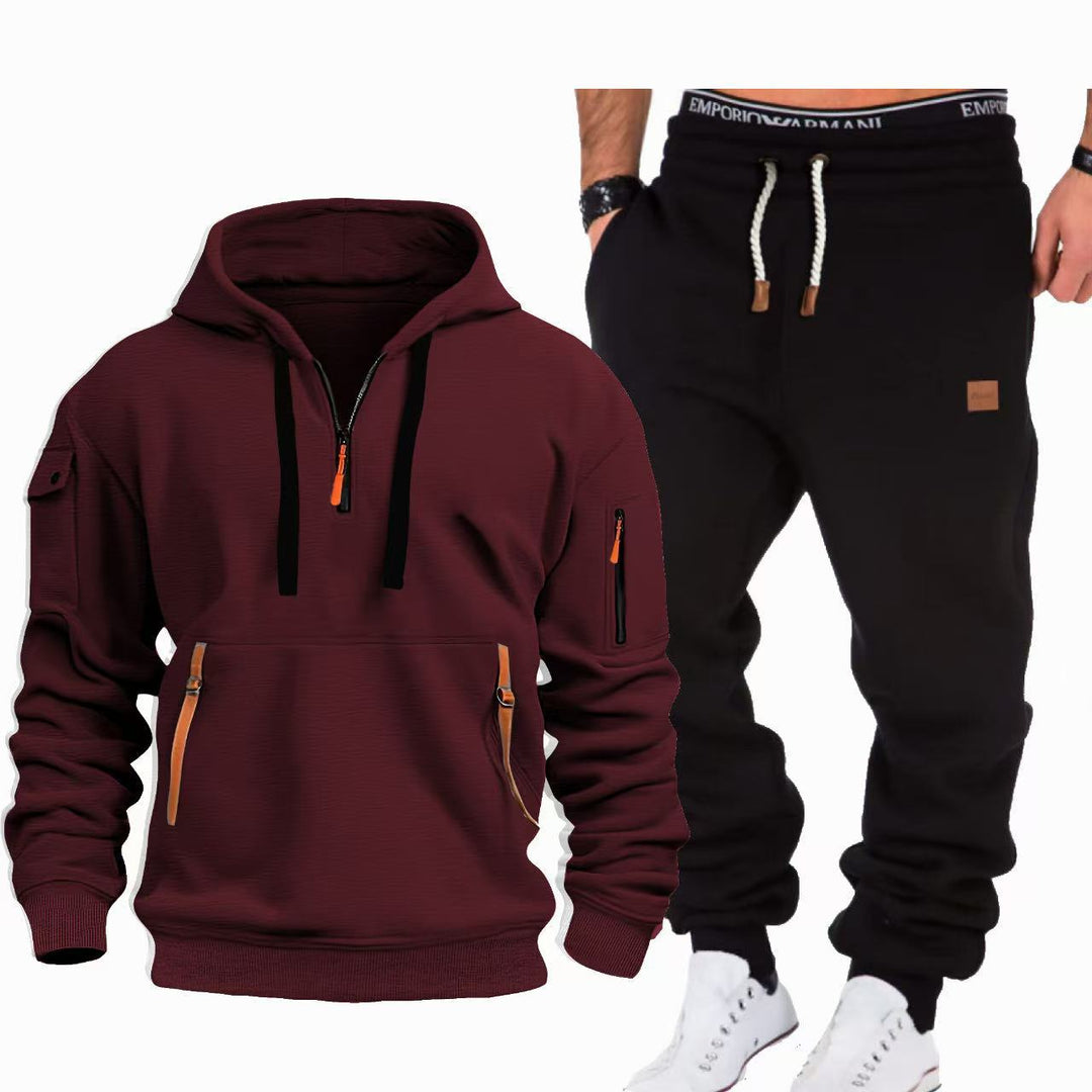 Men's Leisure Jogging Suit Mune