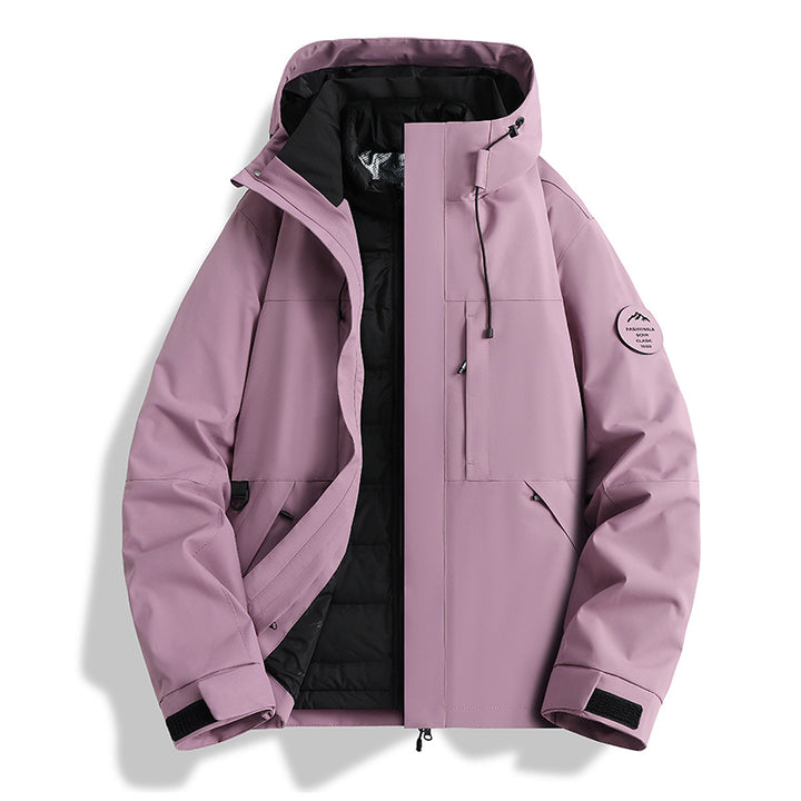 Women's Waterproof and Insulated Outdoor Jacket Mune Fashion