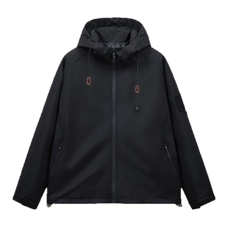 Women's Weatherproof Hooded Jacket Mune Fashion