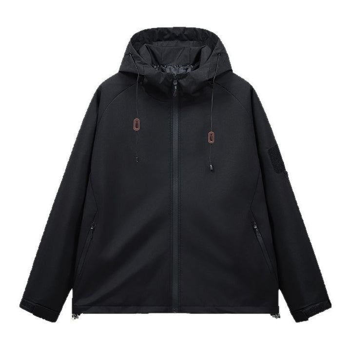 Women's Weatherproof Hooded Jacket Mune Fashion