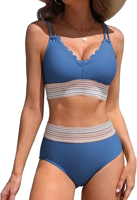Women's Two-Piece Bikini Mune Fashion