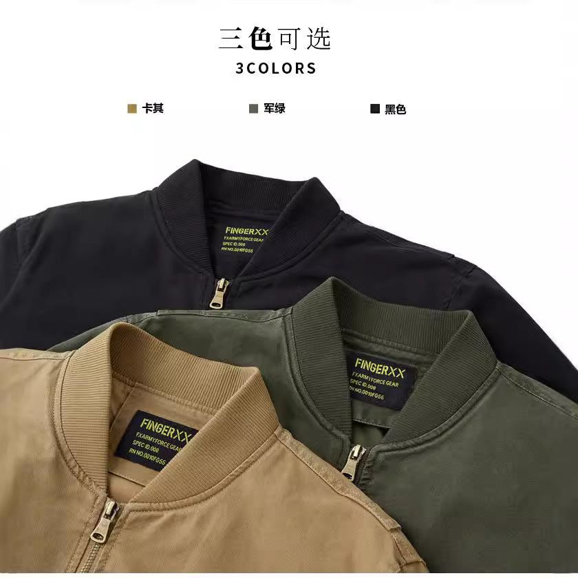 Men's Bomber Jacket Mune Fashion