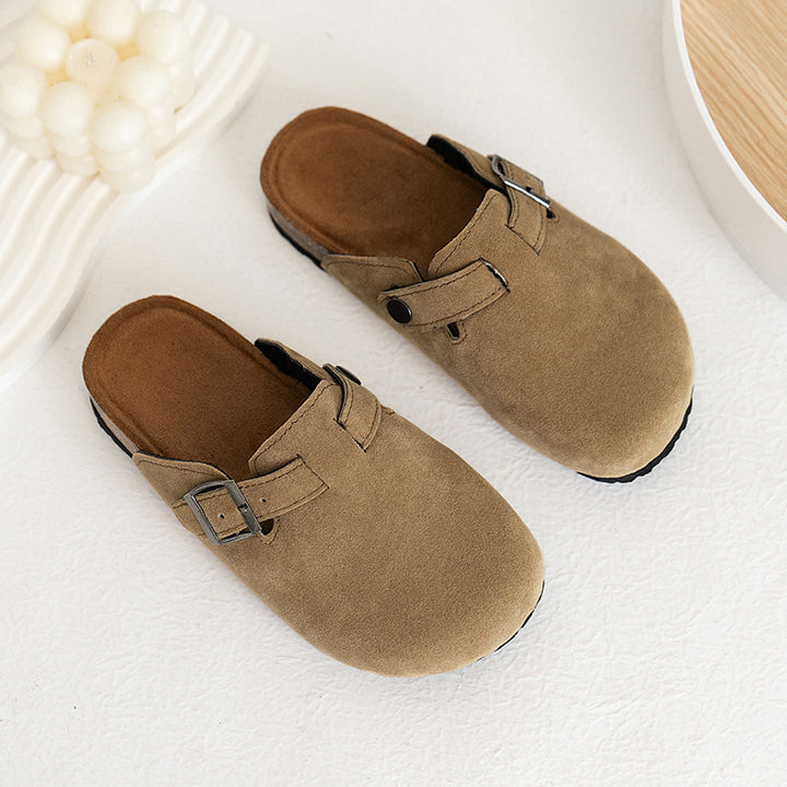 Women Comfortable Clogs with Adjustable Strap Mune Fashion