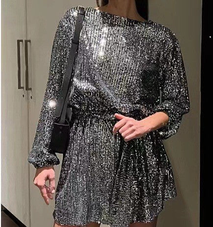 Mune | Elegant Glittering Dress For Special Occasions