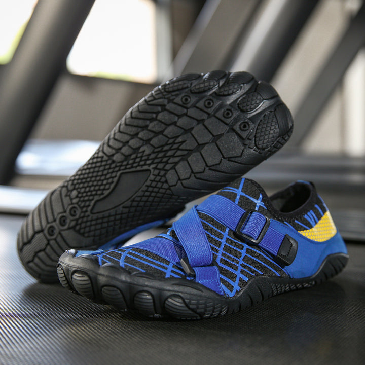 Unisex nan versatile aquasneaker in barefoot style with a grippy multi-layer rubber sole and adjustable straps Mune Fashion