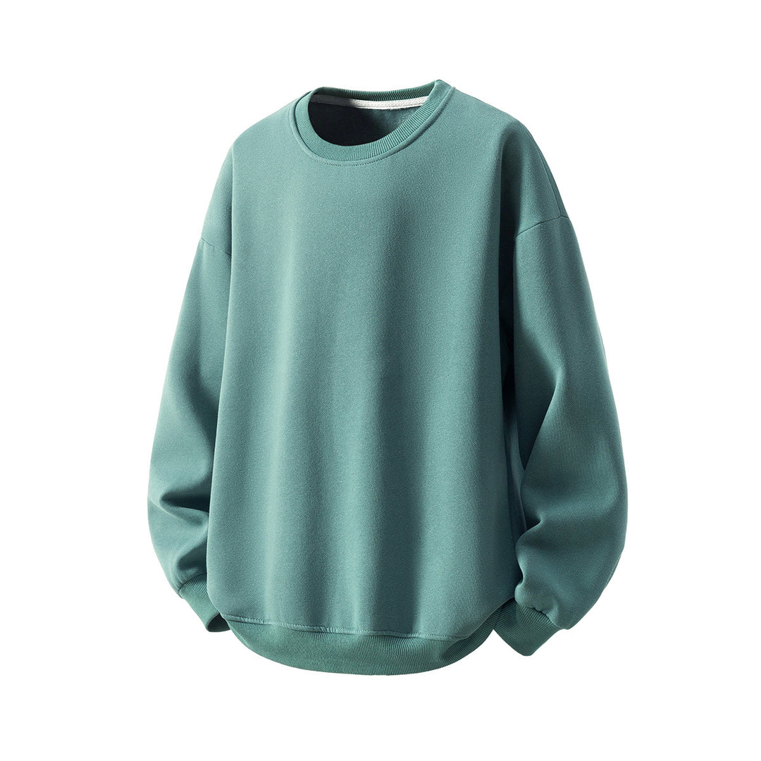 Unisex Oversized Round Neck Sweatshirt made of French Terry with dropped shoulder Mune Fashion