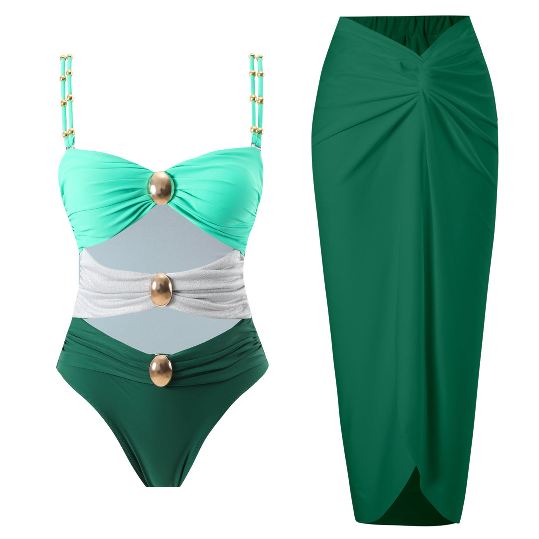 Women’s Swimsuit with Wrap Skirt Mune Fashion