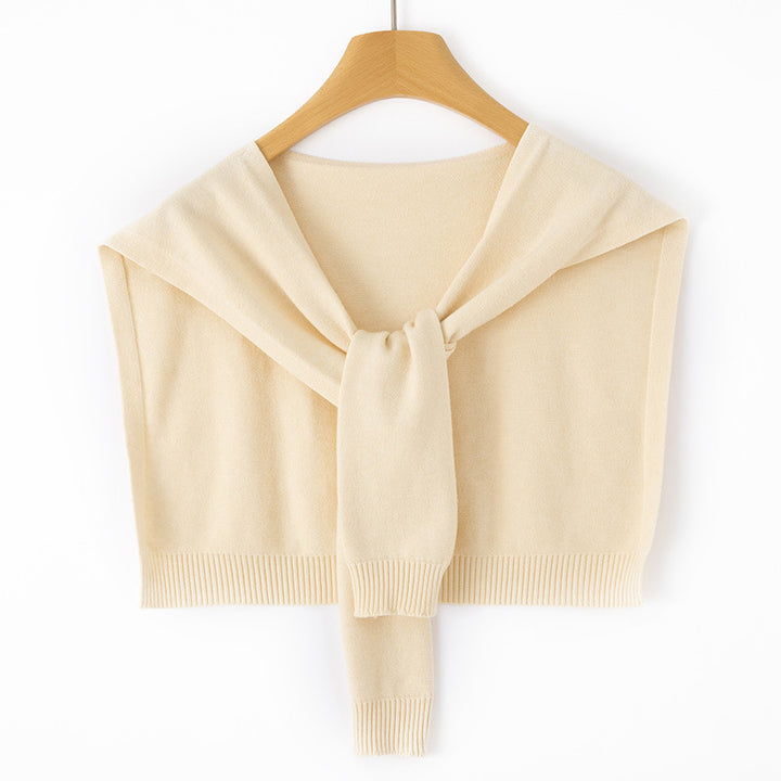Women’s Knit Wrap as Shoulder Warmer with BindMune Fashion and Mune Fashion