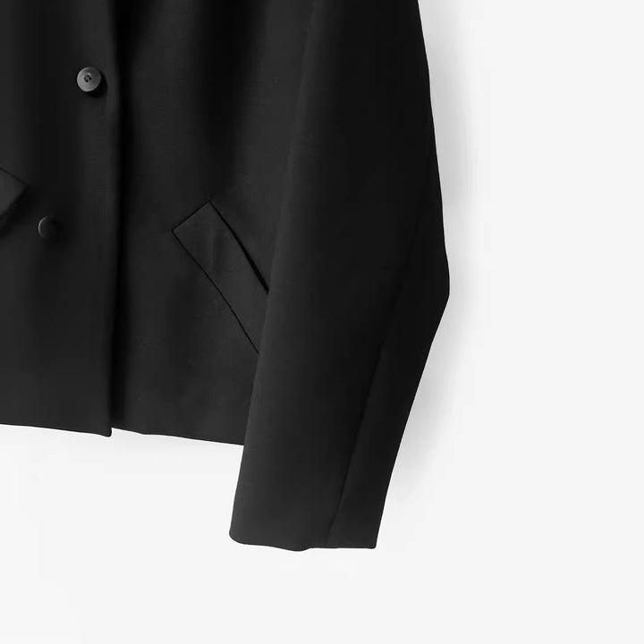 Women Plus Size Blazer Mune Fashion